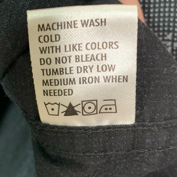 Steve’s Jeans Printed Button Up Long Sleeve Top Size Boy’s 10/12 - Picture 8 of 9